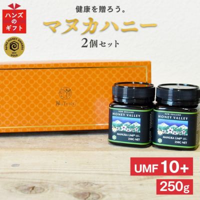 ギフト マヌカハニー UMF15+ 250g×2個セット MGO514～828相当 はちみつ